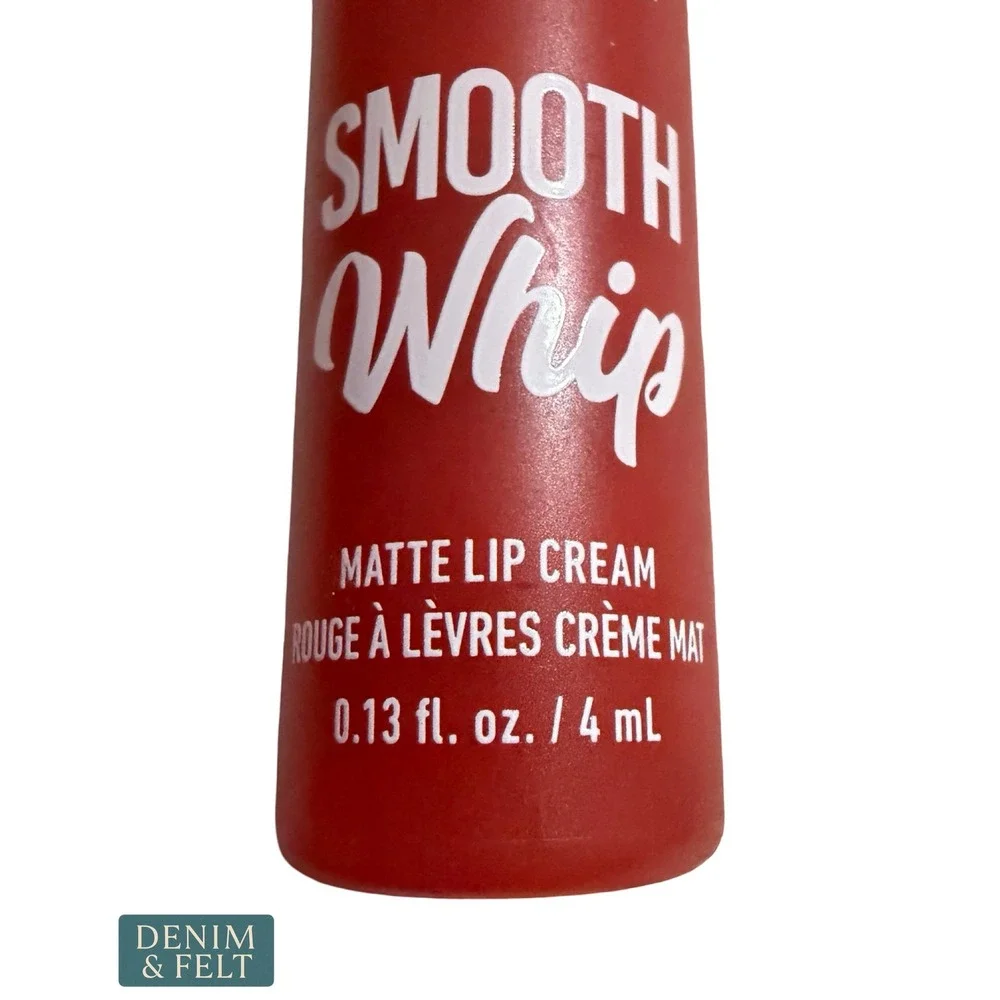 NEW NYX Smooth Whip Matte Lip Cream Kitty Belly Nude Apricot Vegan 0.13oz 4ml